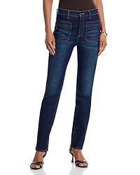 Ramy Brook Emmy Straight Jeans