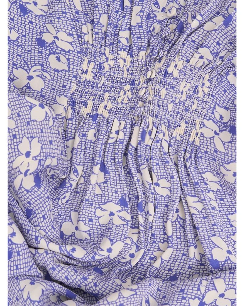 Stowe Smocked Dress