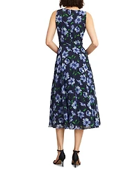 Carly Floral Print Dress