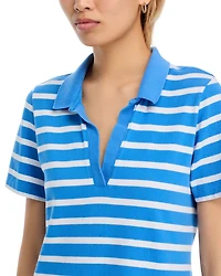 Coastal Cabana Short Sleeve Dress