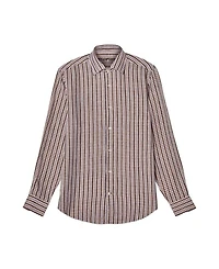 Morgan Multi Check Linen Shirt