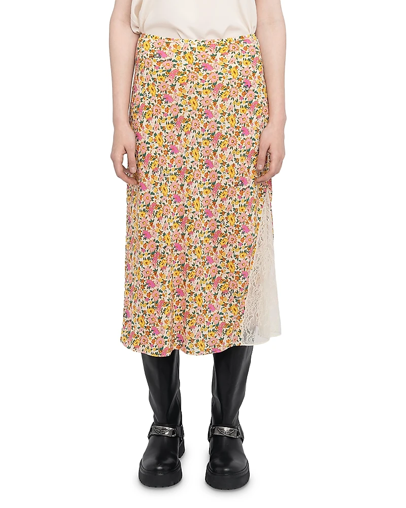Zadig & Voltaire Jayla Soft Summer Skirt
