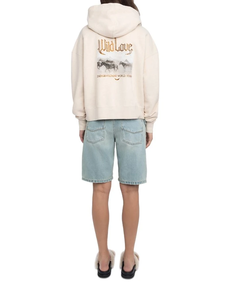 Mia Zip Concert Sweatshirt
