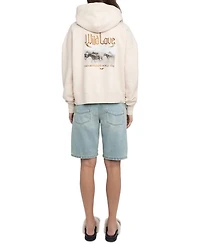 Mia Zip Concert Sweatshirt