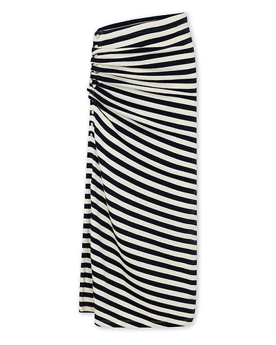 Jupe Wool Long Skirt