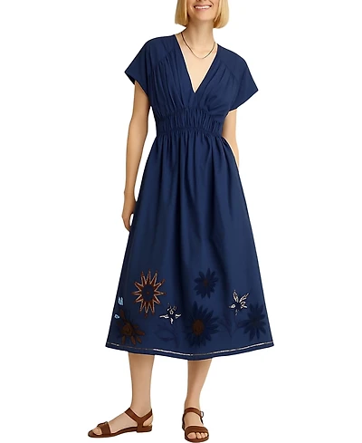 Chinti & Parker Women's Broderie Dress