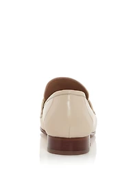 Women's Ruched Penny Loafers
