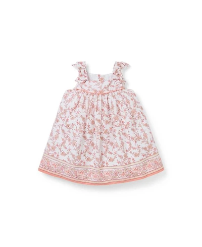 Baby Girls' Floral Border Dress