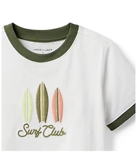 Boys' Surf Club Graphic T-Shirt - Little Kid, Big Kid