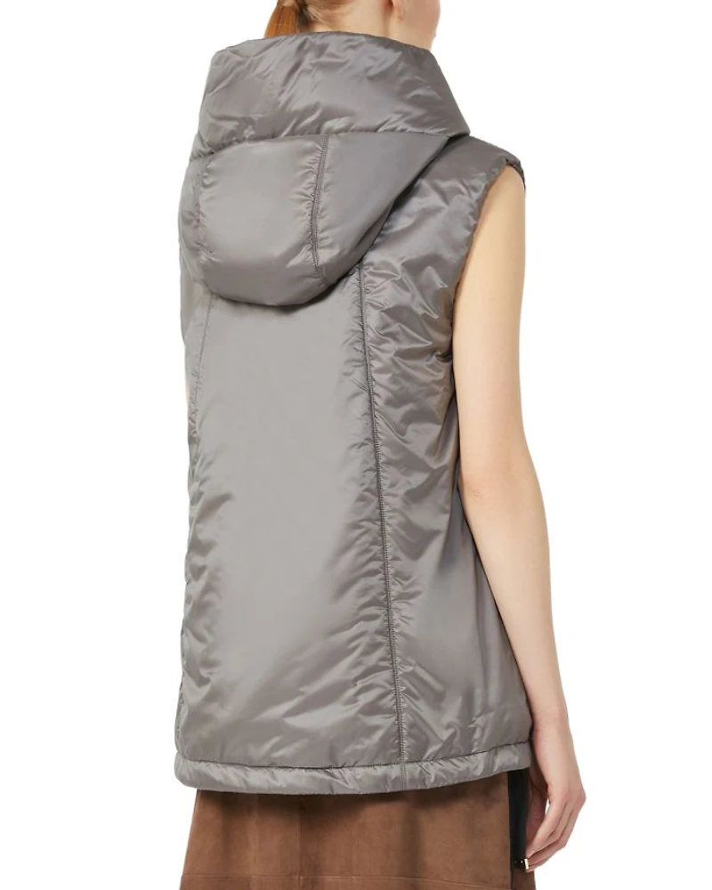 The Cube Hooded Puffer Vest