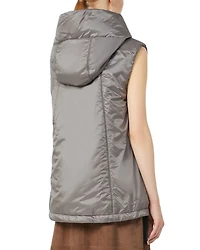 The Cube Hooded Puffer Vest