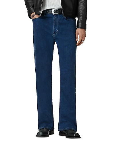 John Varvatos Silas Straight Fit Jeans