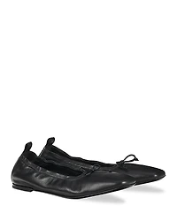 Agl Women's Memy Ballet Nero Flats