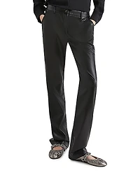 Marella Teodora Faux Leather Pants