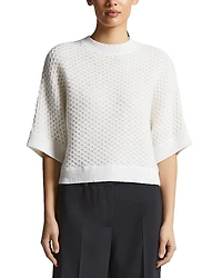 Peserico Sequin Elbow Sleeve Sweater