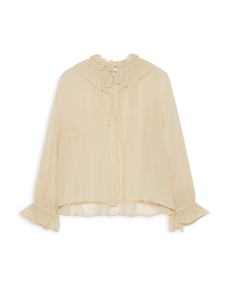 Nuoto Silk Shirt