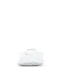 Mini Poitiers Tote Claire Voie Coated Canvas