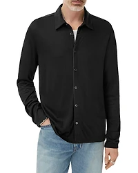 John Varvatos Caserta Regular Fit Button Front Shirt