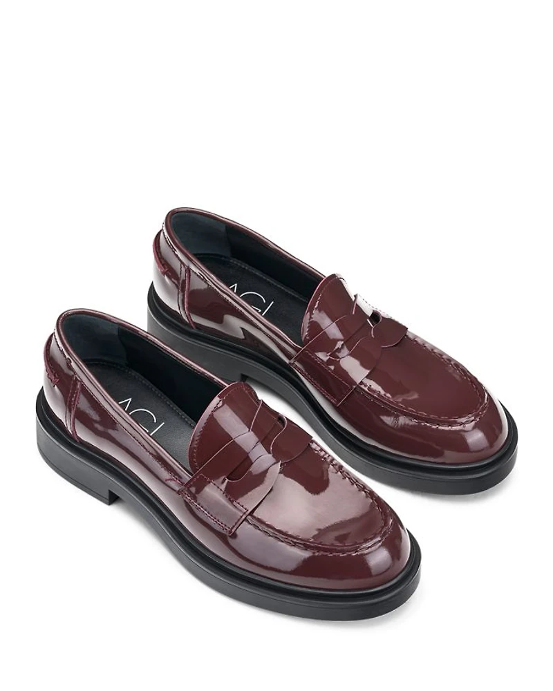Women's Loira Bordeaux Loafer Flats