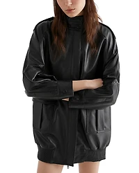 Marella Bessica Leather Jacket