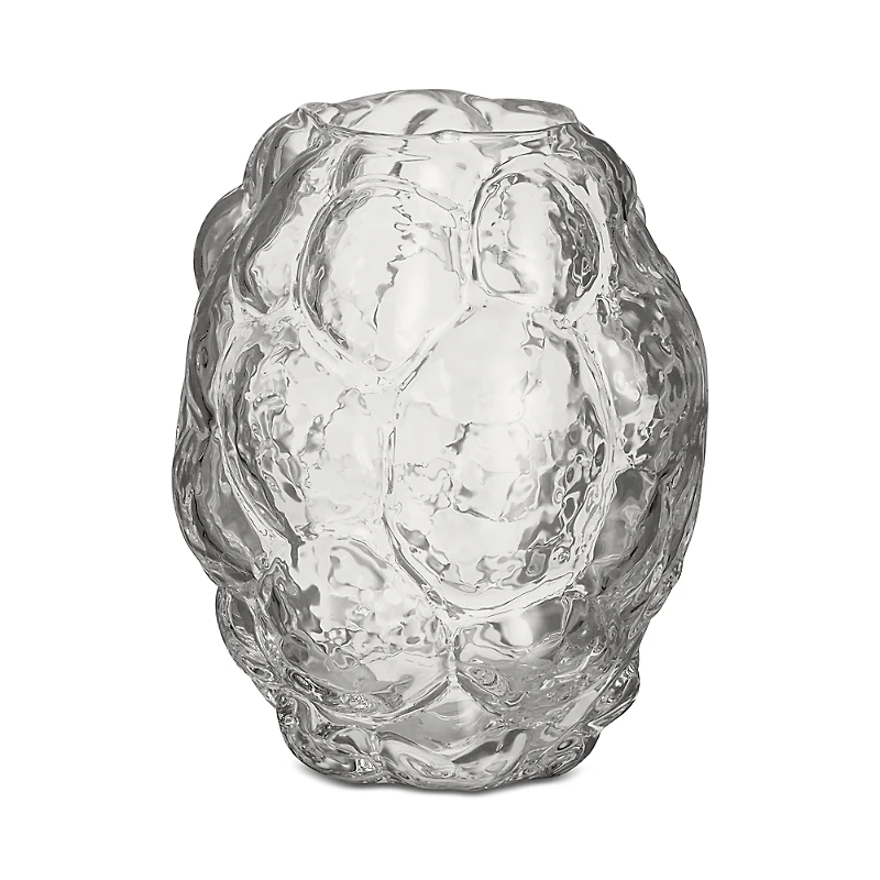 Kosta Boda Moss Vase, Clear