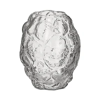 Kosta Boda Moss Vase, Clear