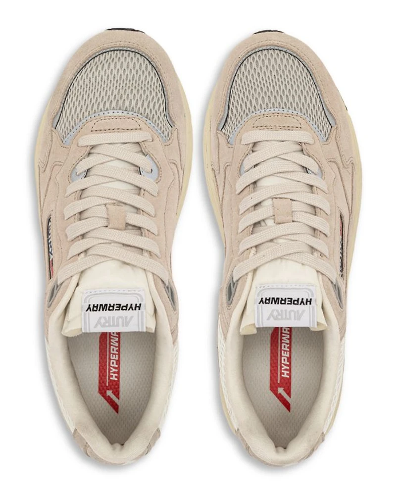 Men's Hyperway Low Man Lace Up Sneakers