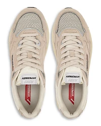 Men's Hyperway Low Man Lace Up Sneakers