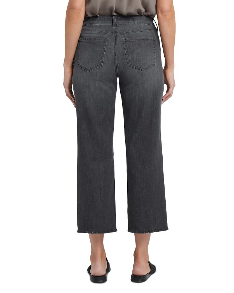 Petite Relaxed Piper Crop Jeans Castile Dream