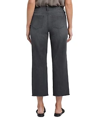 Petite Relaxed Piper Crop Jeans Castile Dream
