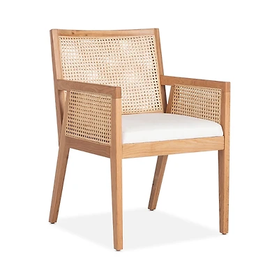 Safavieh Malik Rattan Dining Chair