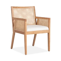 Safavieh Malik Rattan Dining Chair