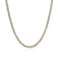 John Hardy 14K Yellow Gold Curb Chain Necklace, 22