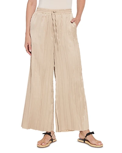 Lysse Packable Pleated Palazzo Pants