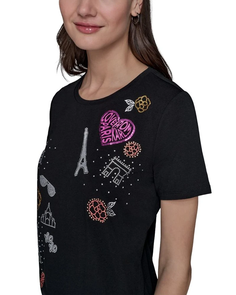 Paris Whimsy Tee