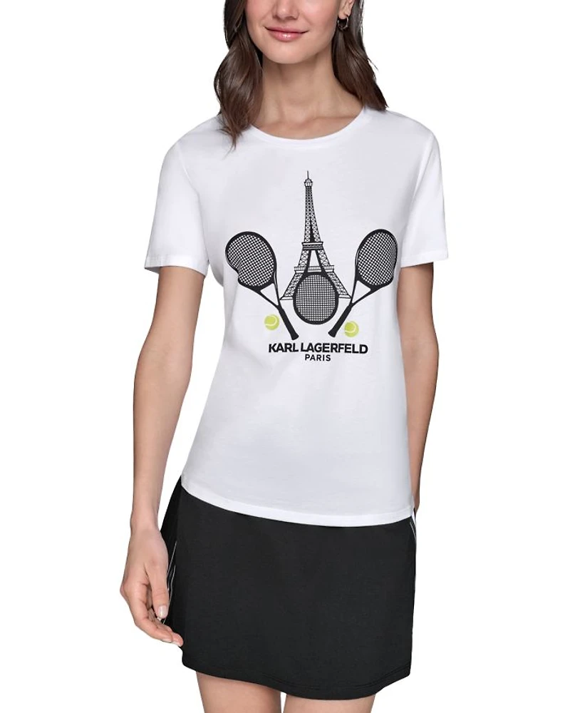 Paris Tennis Tee