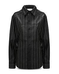 Victoria Beckham Leather Shirt