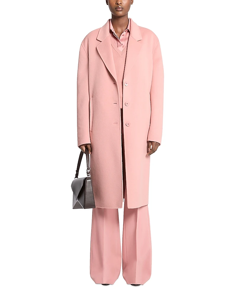 Michael Kors Collection Wool Slouch Coat