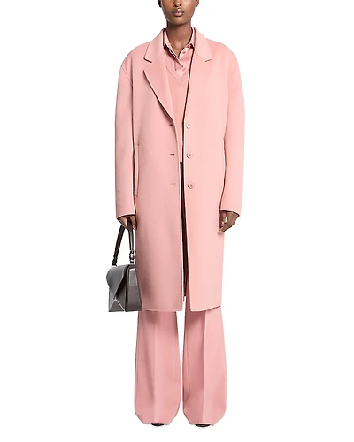 Michael Kors Collection Wool Slouch Coat