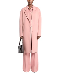 Michael Kors Collection Wool Slouch Coat