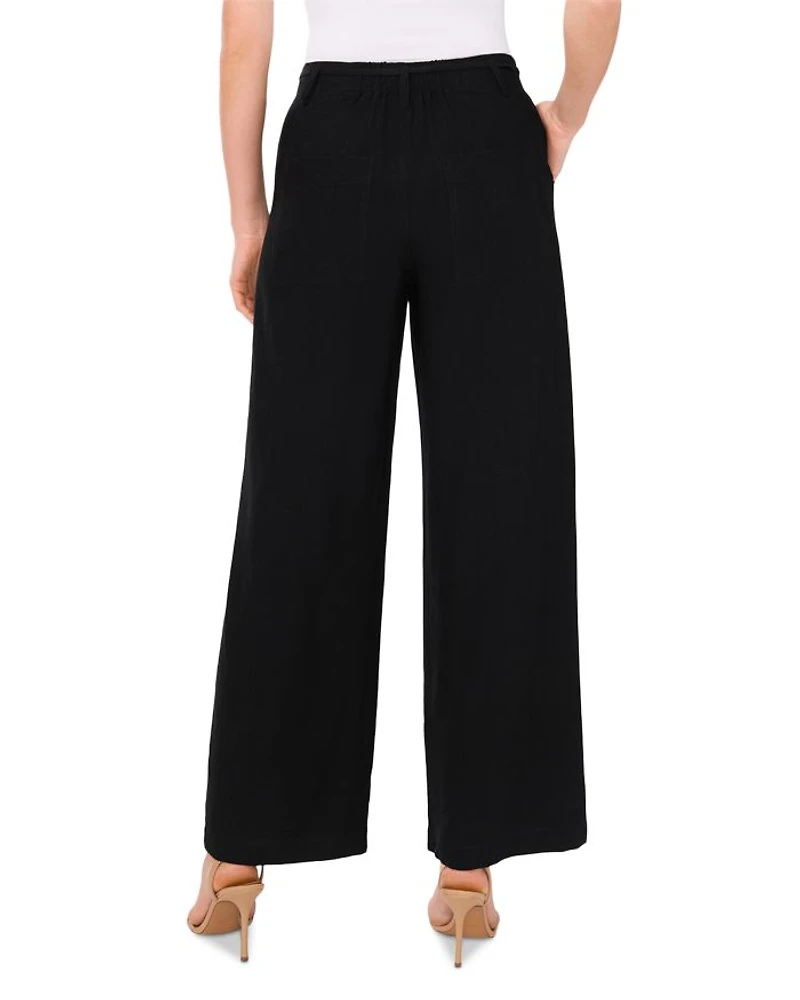 Belted Trousers