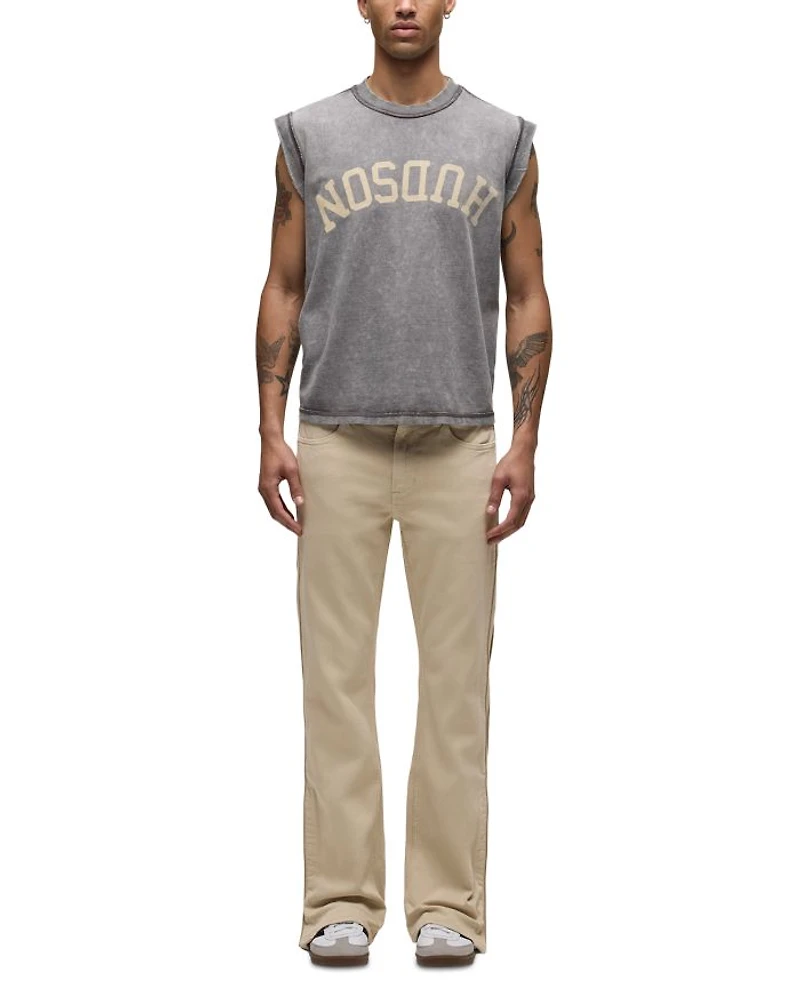 Heavyweight Cut Off Logo Tee