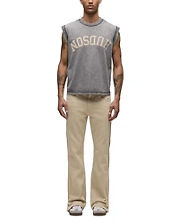 Heavyweight Cut Off Logo Tee