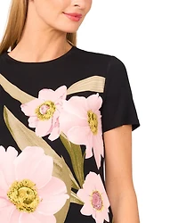 TB Hibiscus Tee