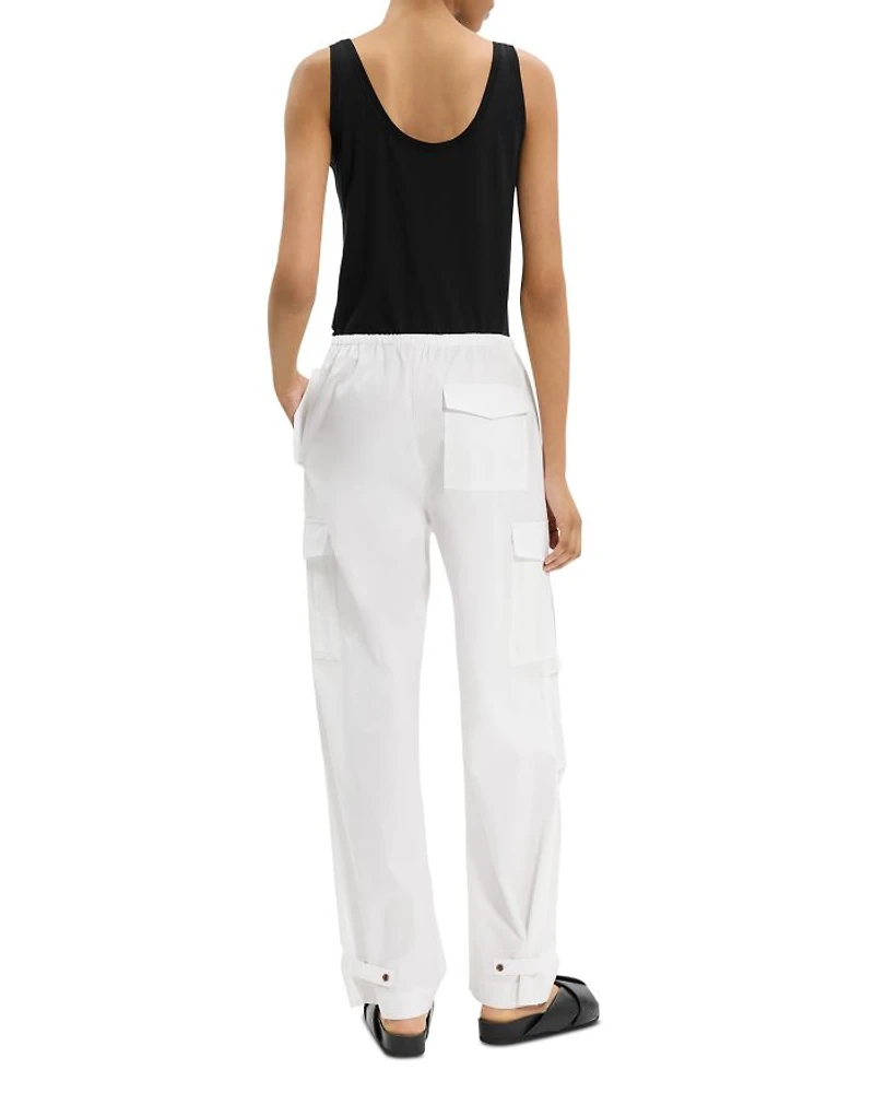 Sweater Trim Double Scoop Tank