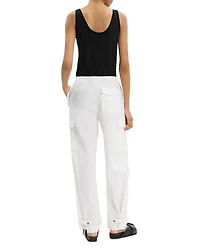 Sweater Trim Double Scoop Tank