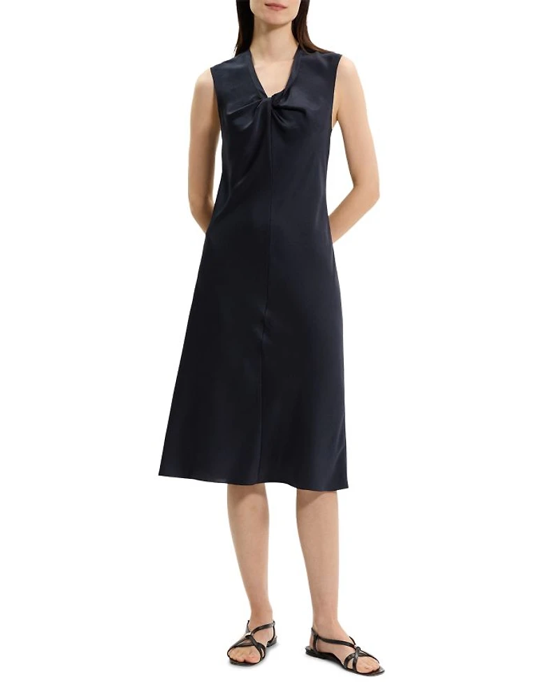 Twist Scoop Dress
