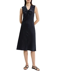 Twist Scoop Dress