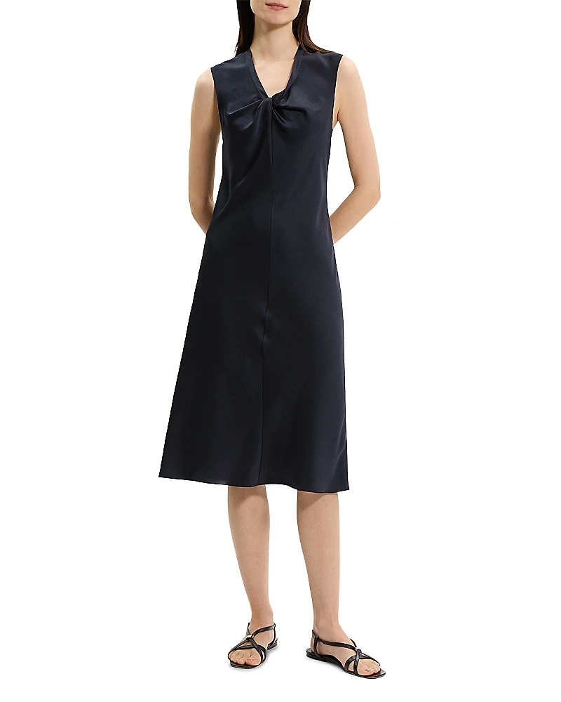 Theory Twist Scoop Dress