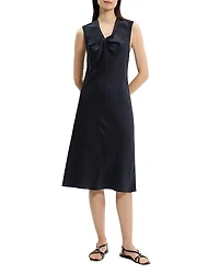 Theory Twist Scoop Dress